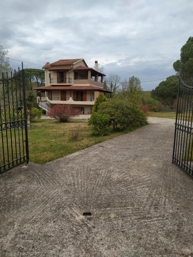 Villa Dimitris Άφρα Εξωτερικό φωτογραφία