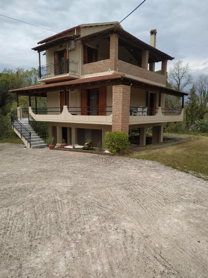 Villa Dimitris Άφρα Εξωτερικό φωτογραφία