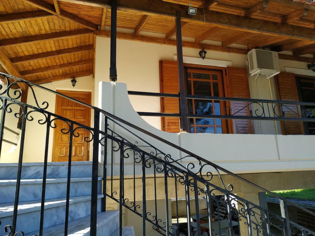 Villa Dimitris Άφρα Εξωτερικό φωτογραφία