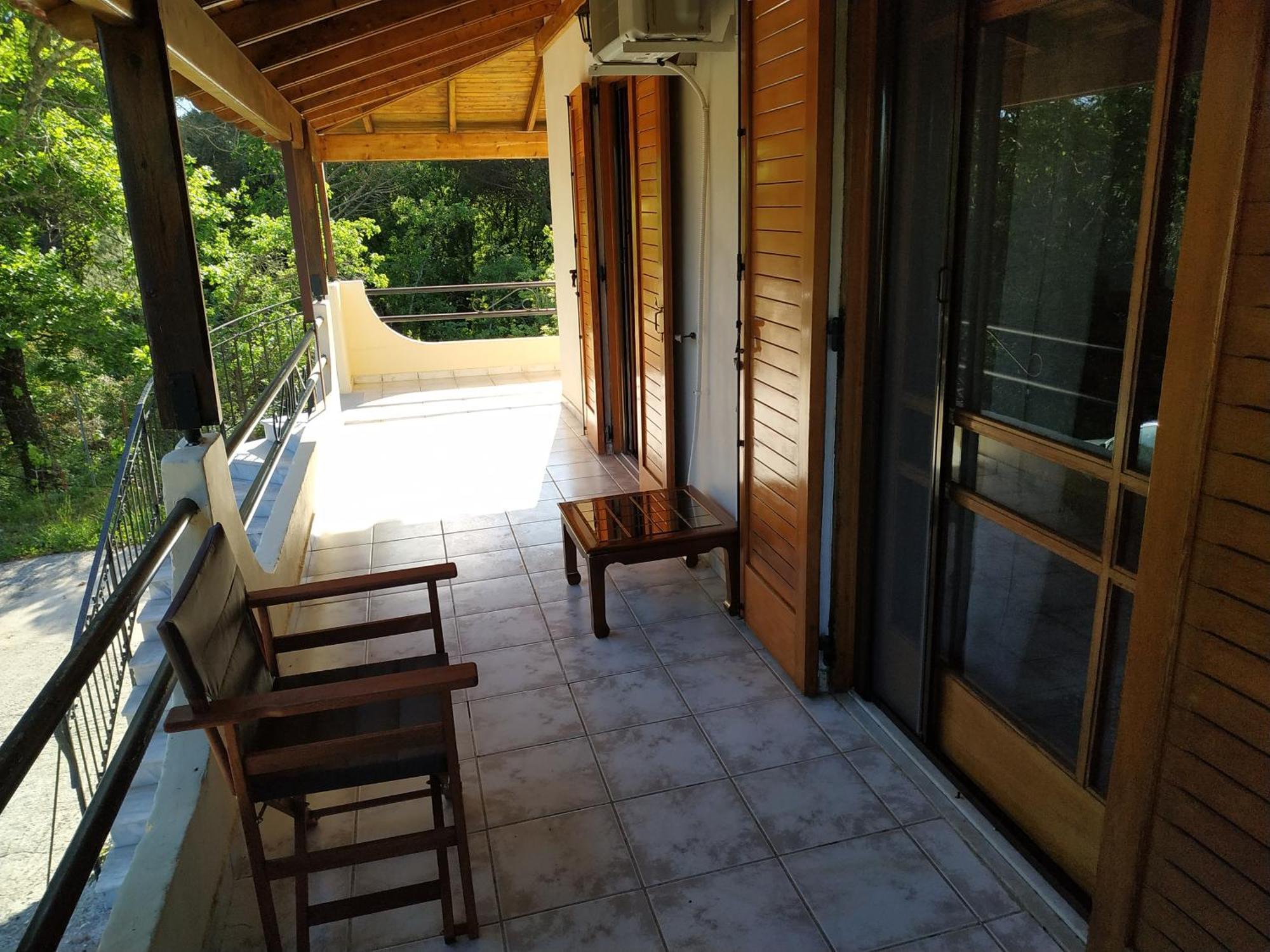 Villa Dimitris Άφρα Εξωτερικό φωτογραφία