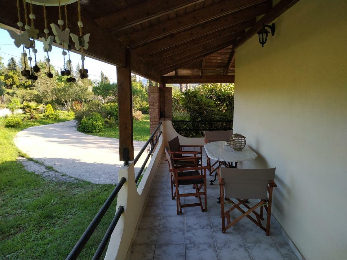 Villa Dimitris Άφρα Εξωτερικό φωτογραφία